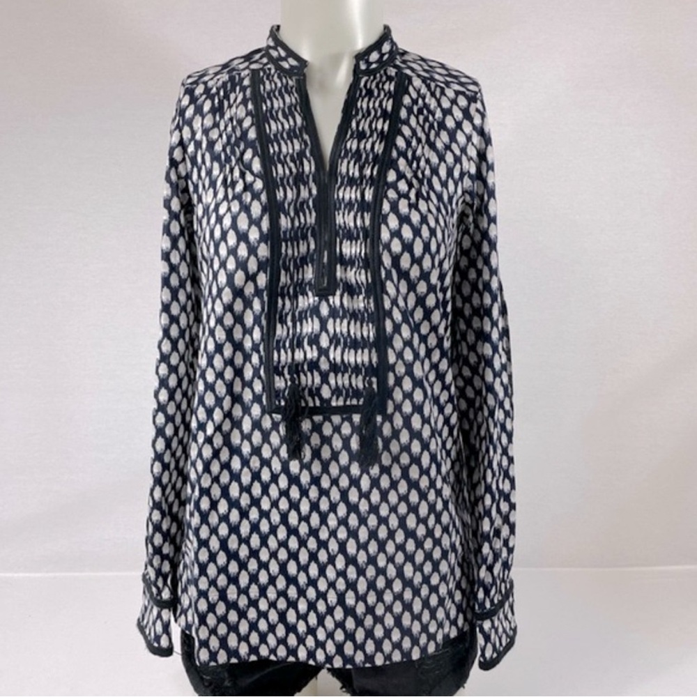 J. Crew Long Sleeve Kimono Style Top 2